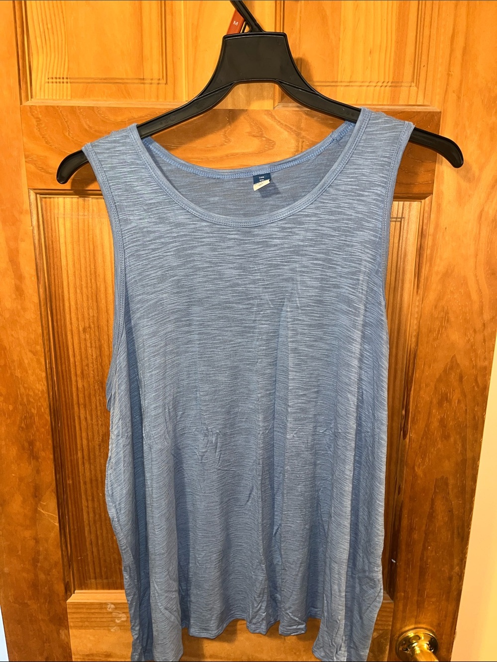 Old Navy Sky Blue Women's Sleeveless LUXE Tank Top